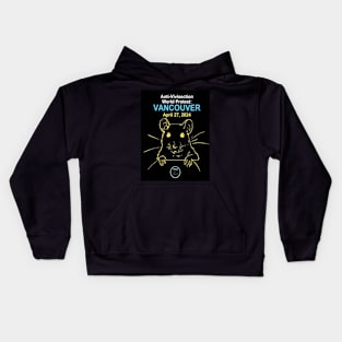 Anti-Vivisection World Protest Vancouver Kids Hoodie